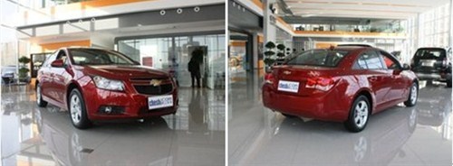 雪佛兰科鲁兹上市3年成就市场头牌