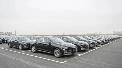 红旗智造，领航未来 中国一汽繁荣工厂抢占新能源汽车行业制高点