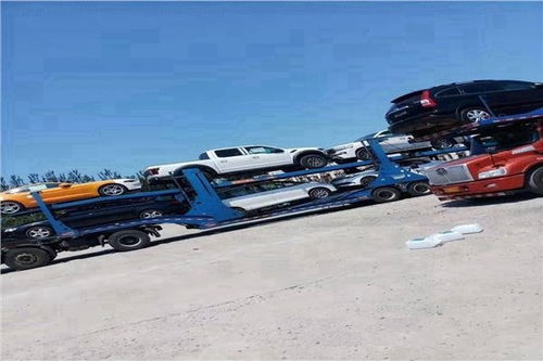 资阳至北京专业汽车托运服务 商品车运输与物流全解析